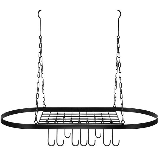 Sorbus Ceiling Mounted Pot & Pan Rack